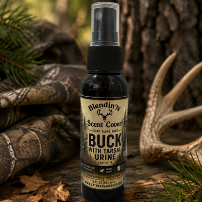 Buck With Tarsal Gland Spray