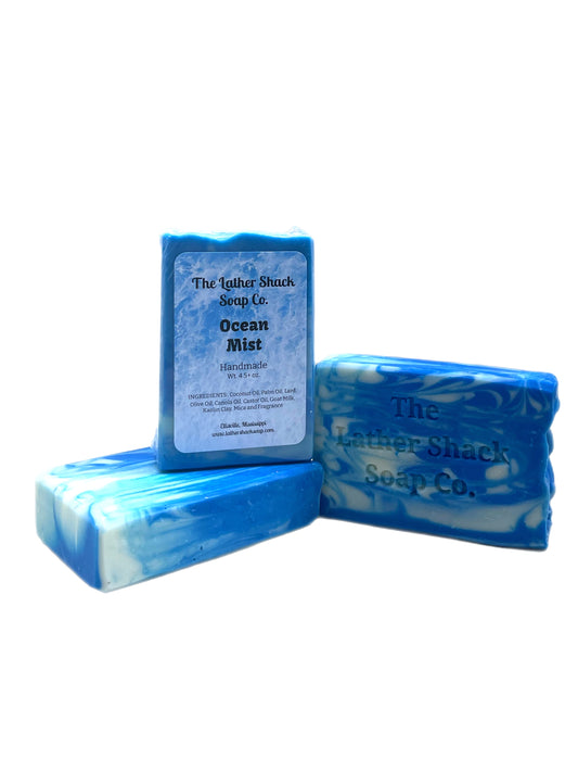 Ocean Mist Soap Bar