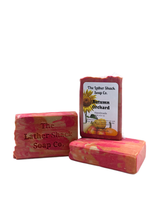 Autumn Orchard Suds Soap Bar