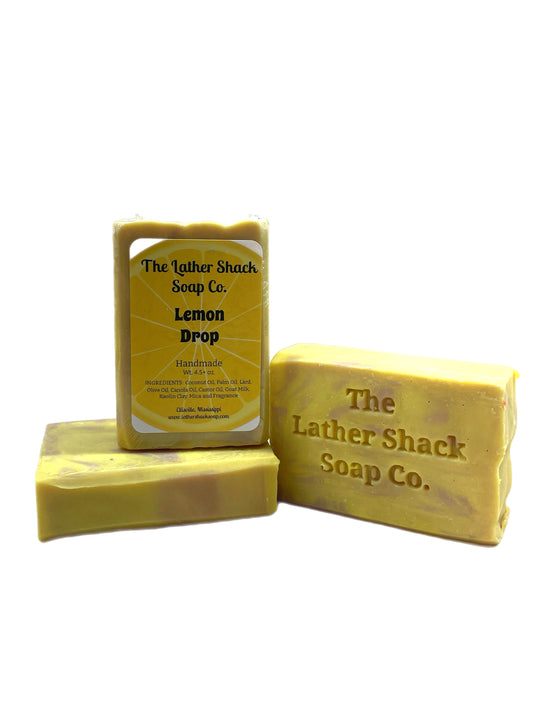 Lemon Drop Soap Bar