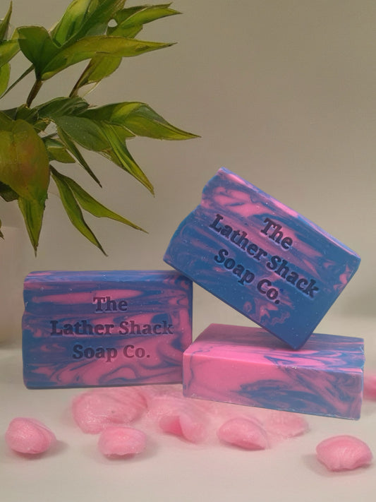 Cotton Candy Dream Soap Bar