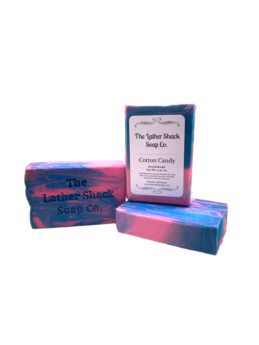 Cotton Candy Dream Soap Bar