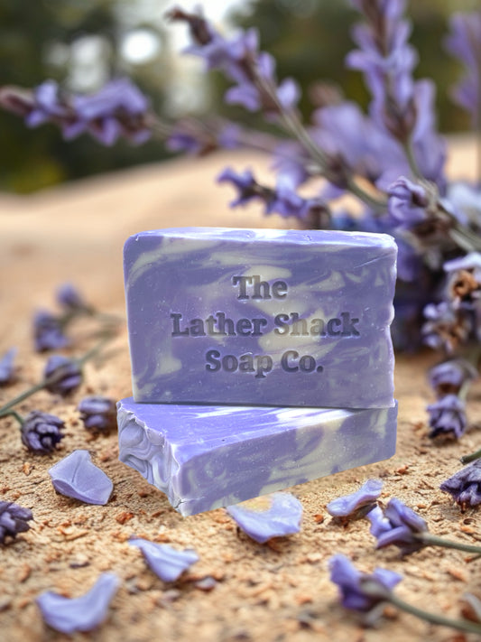 Lavender Blooms Soap Bar