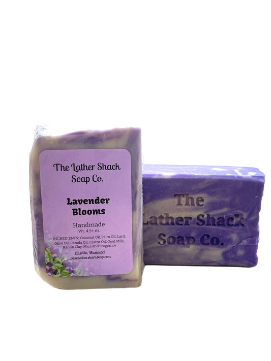 Lavender Blooms Soap Bar