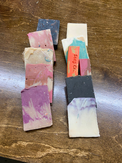 End Pieces - Soap Scraps