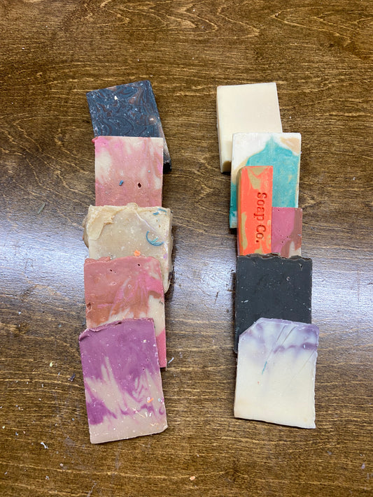 End Pieces - Soap Scraps