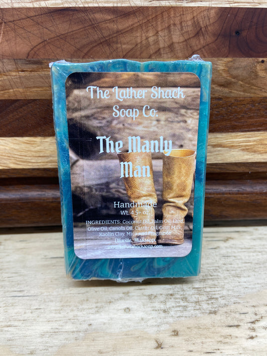 The Manly Man Soap Bar