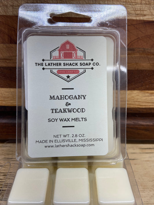 Mahogany and Teakwood