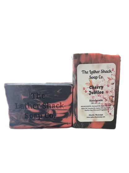 Cherry Jubilee Soap Bar