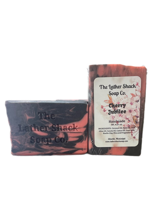 Cherry Jubilee Soap Bar