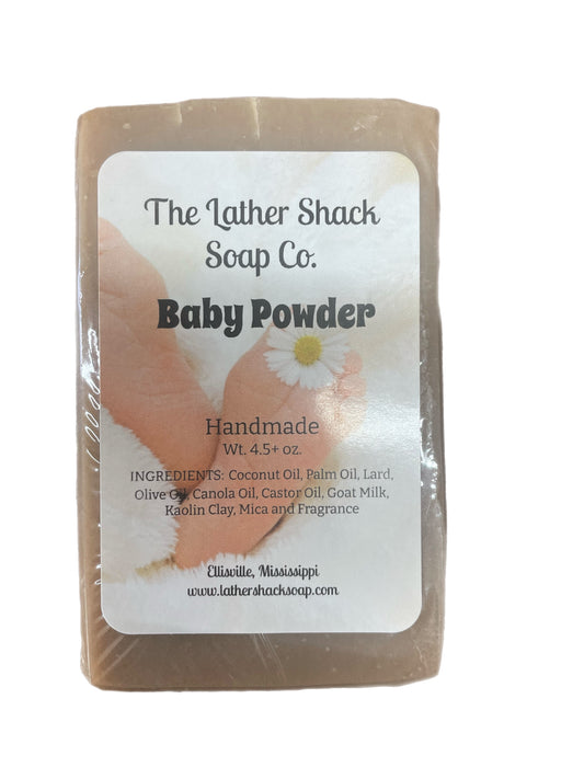 Baby Powder Soap Bar