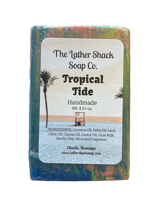 Tropical Tide Soap Bar