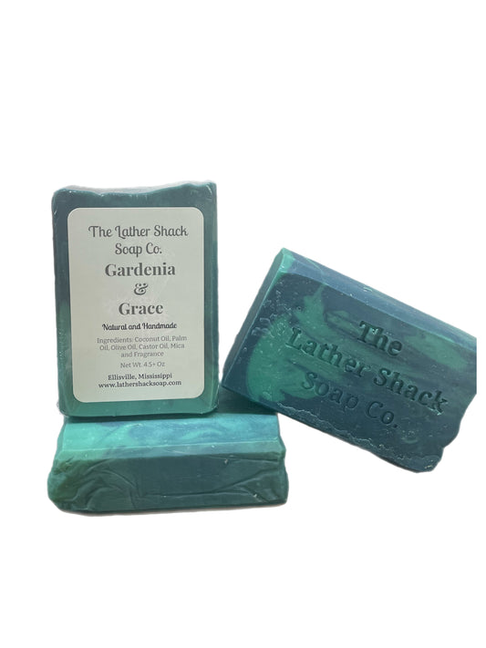 Gardenia and Grace Soap Bar