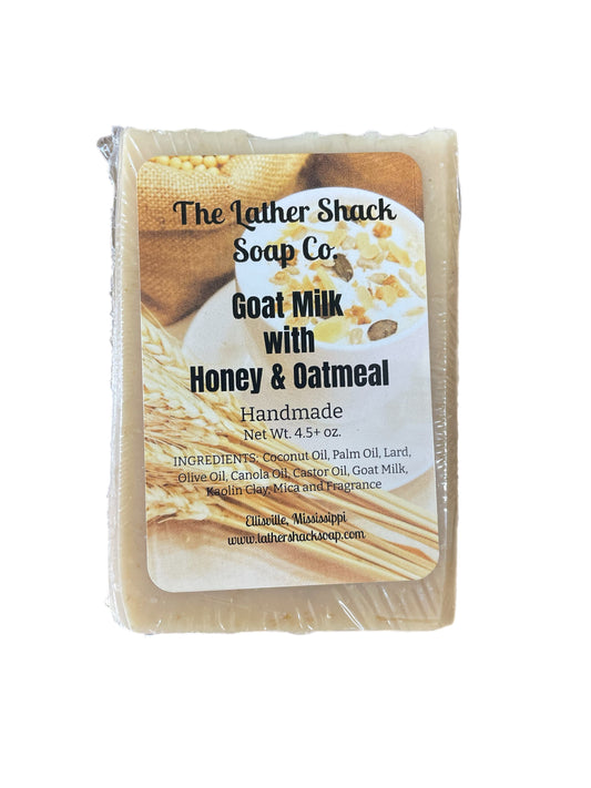 Goat Milk with Honey & Oatmeal