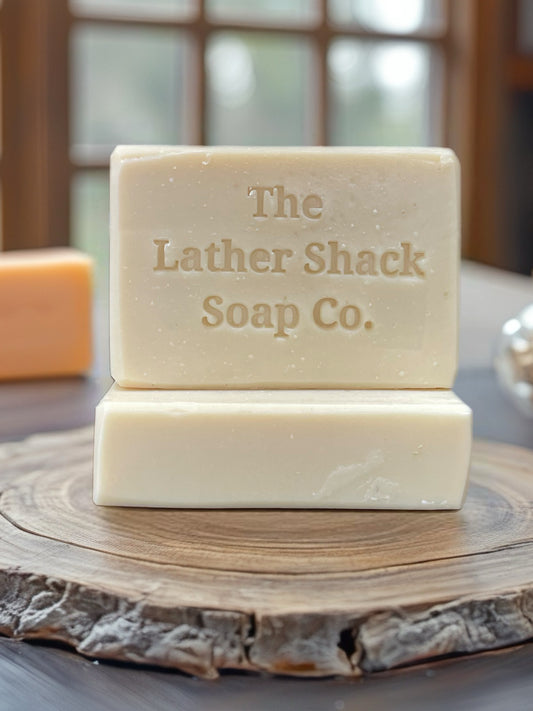 Unscented Goat Milk Soap Bar