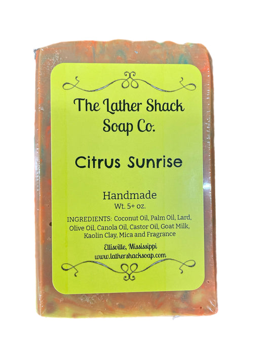 Citrus Sunrise Soap Bar