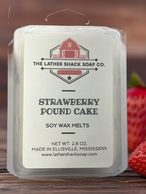 Strawberry Pound Cake
