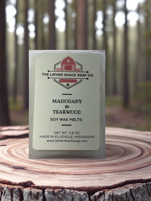 Mahogany and Teakwood