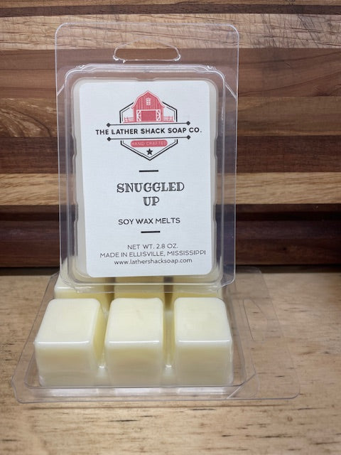 Snuggled up Wax Melt