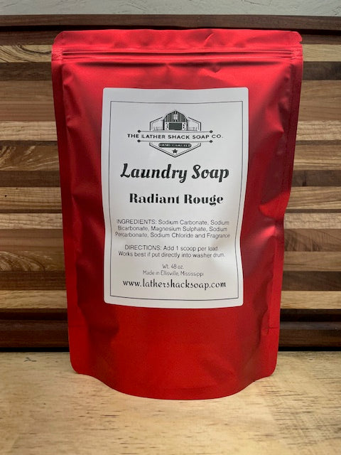 Radiant Rouge Laundry Soap
