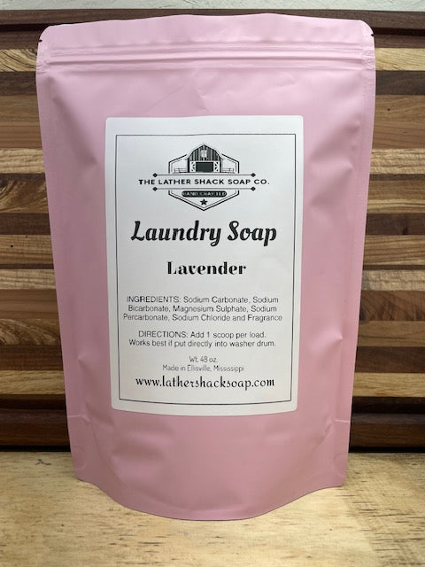 Lavender Laundry Soap