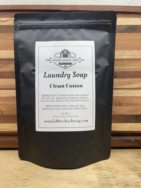 Clean Cotton Laundry Soap