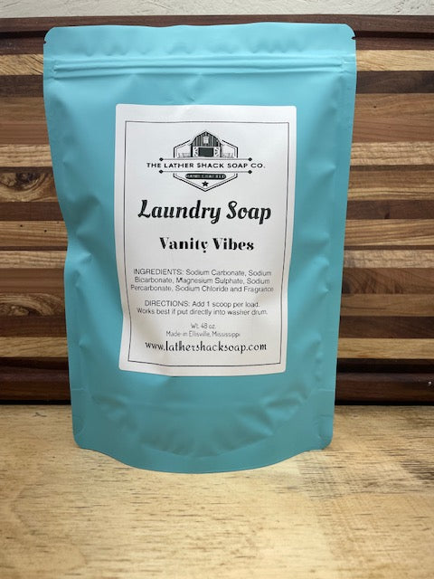 Vanity Vibes Laundry Soap