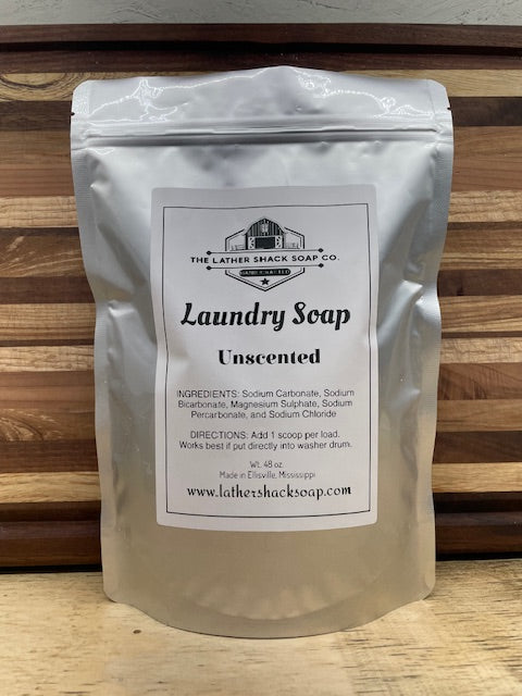 Unscented Laundry Soap