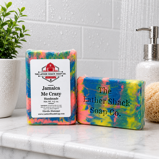 Jamaica Me Crazy (Type) Tropical Tide Soap Bar