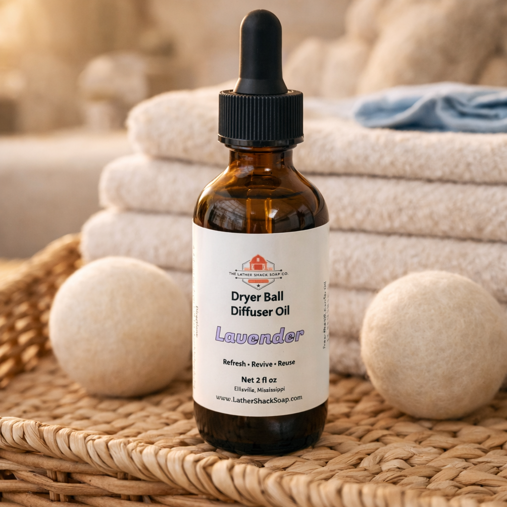 Dryer Ball Diffuser Oil – Long Lasting Laundry Scent Booster | No Residue Fabric Freshener | Wool Dryer Ball Fragrance Oil