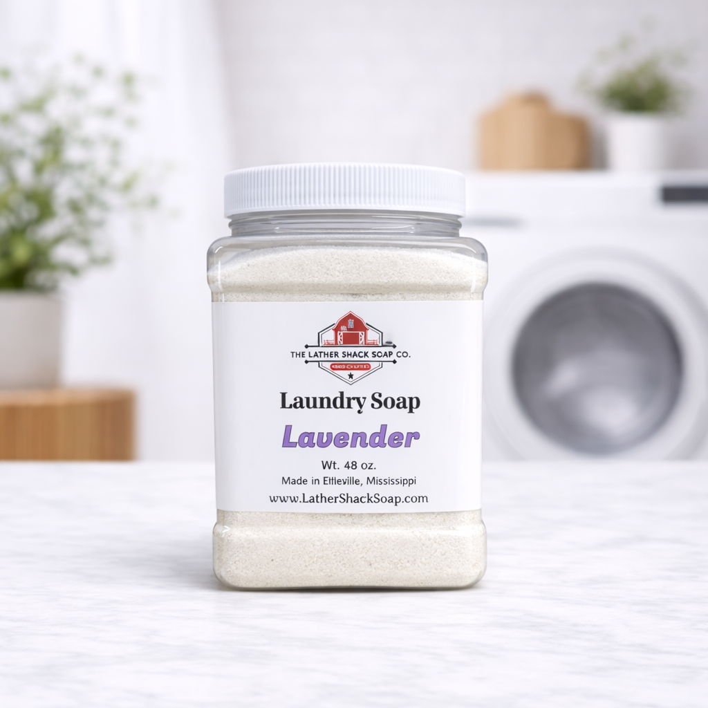 Lavender Laundry Soap 48oz