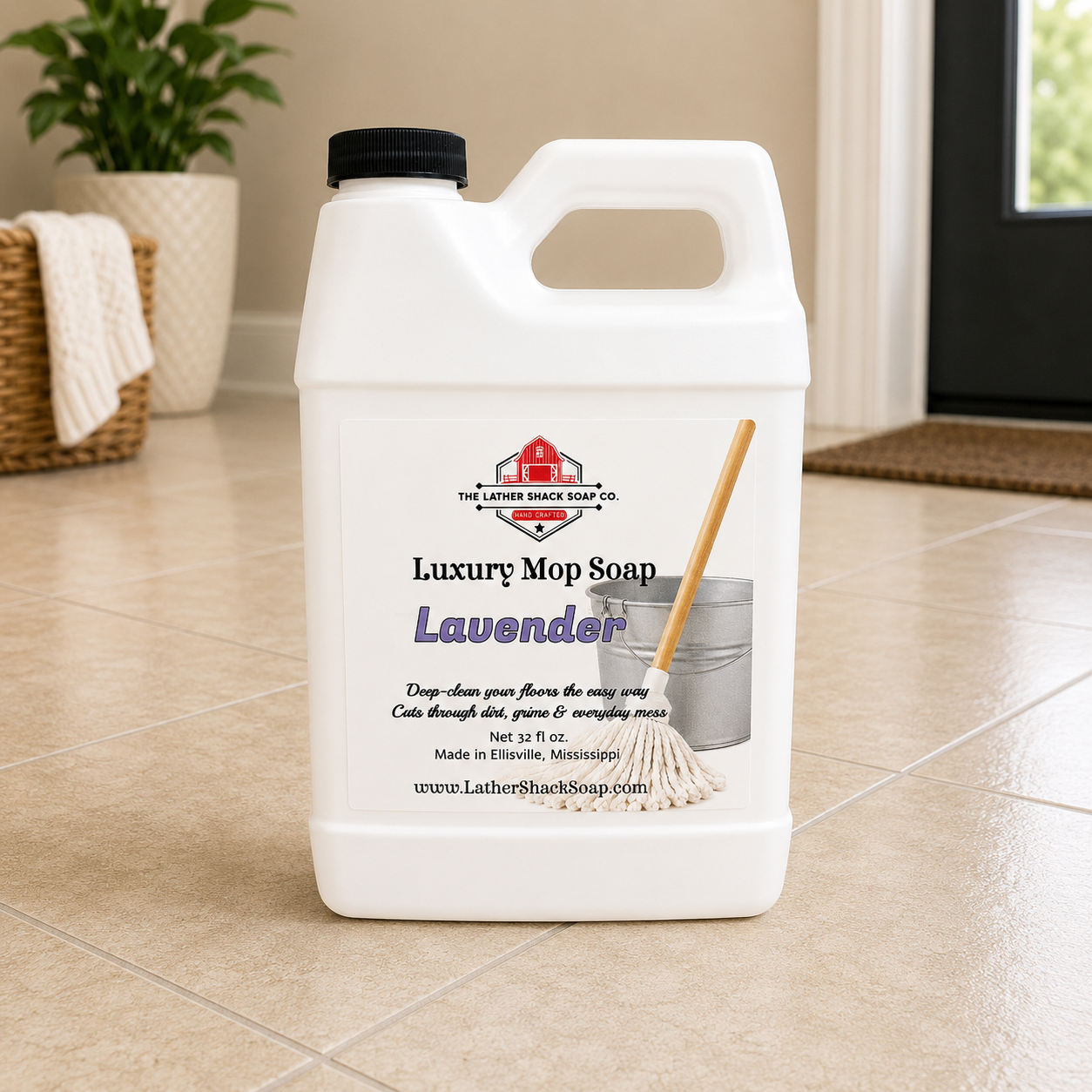 Luxury Mop Soap