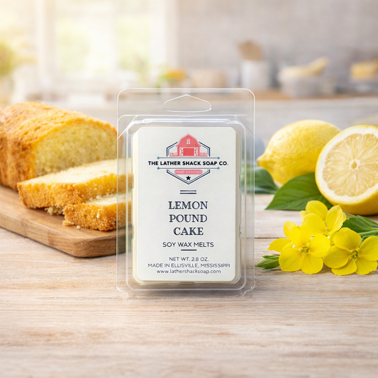 Lemon Pound Cake
