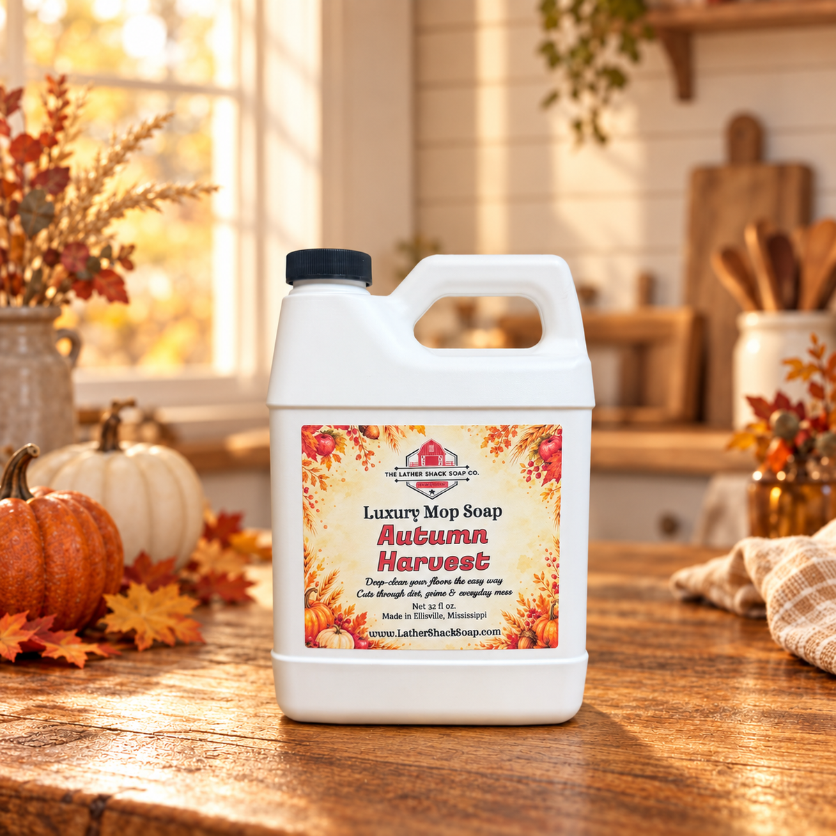 Limited-Edition Fall Luxury Mop Soap