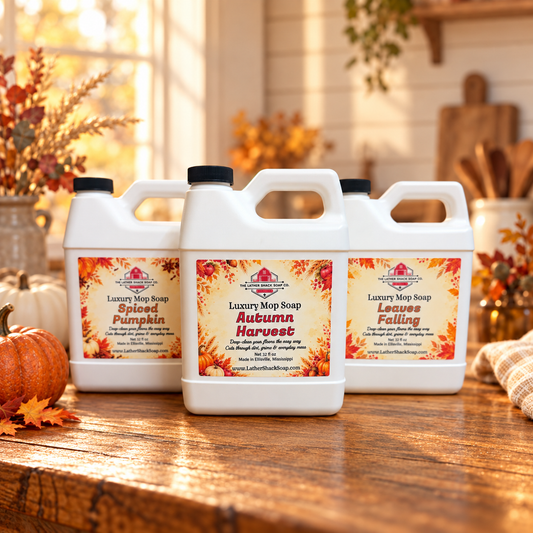 Limited-Edition Fall Luxury Mop Soap