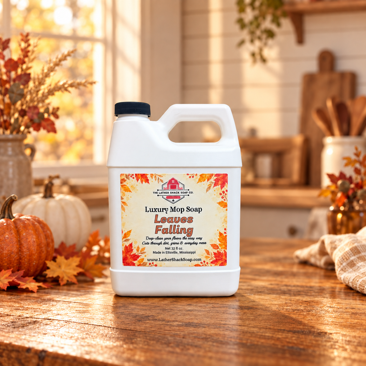 Limited-Edition Fall Luxury Mop Soap