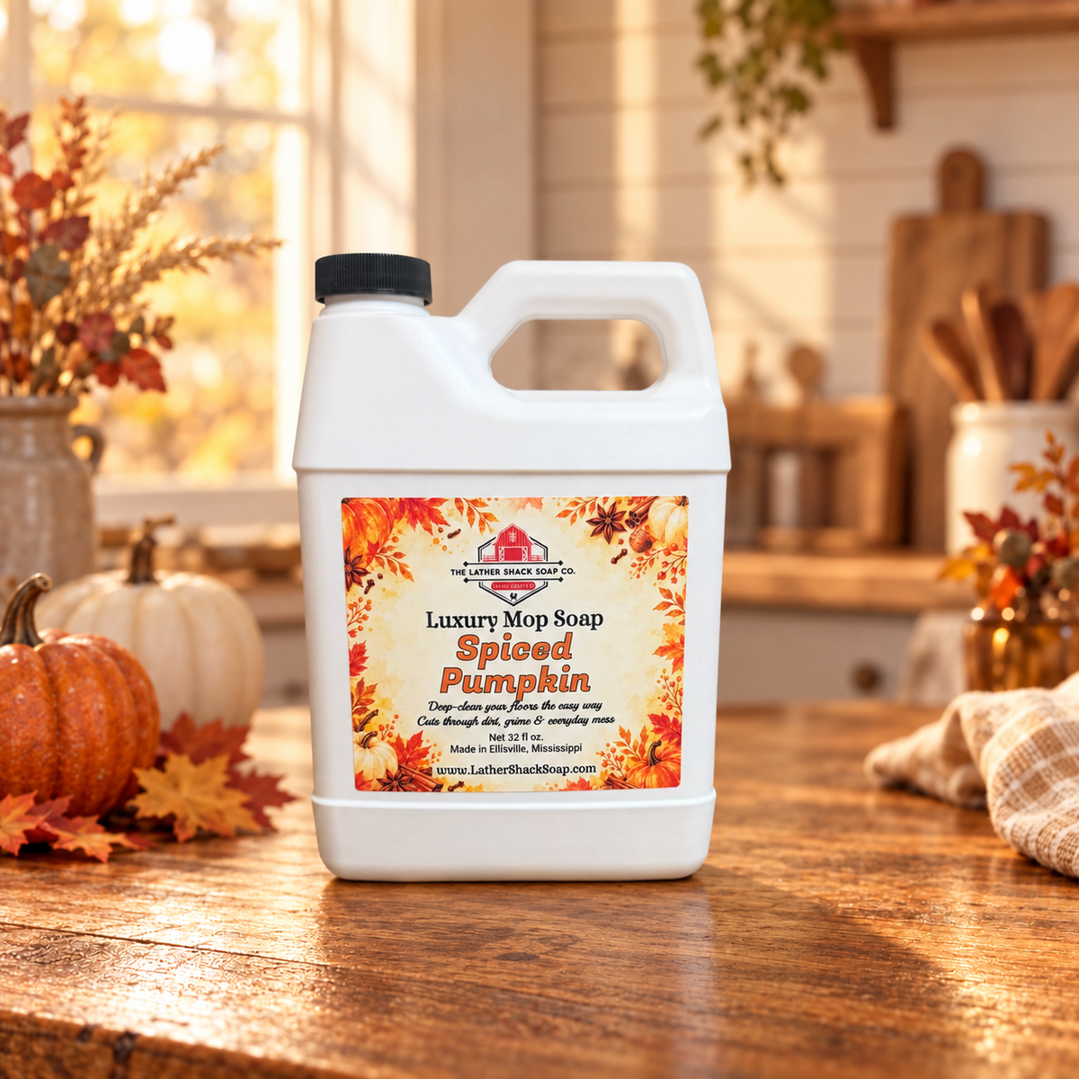 Limited-Edition Fall Luxury Mop Soap