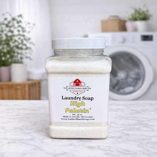 High Falutin' Laundry Soap – Tough on Odors, Rich Boutique Fragrance