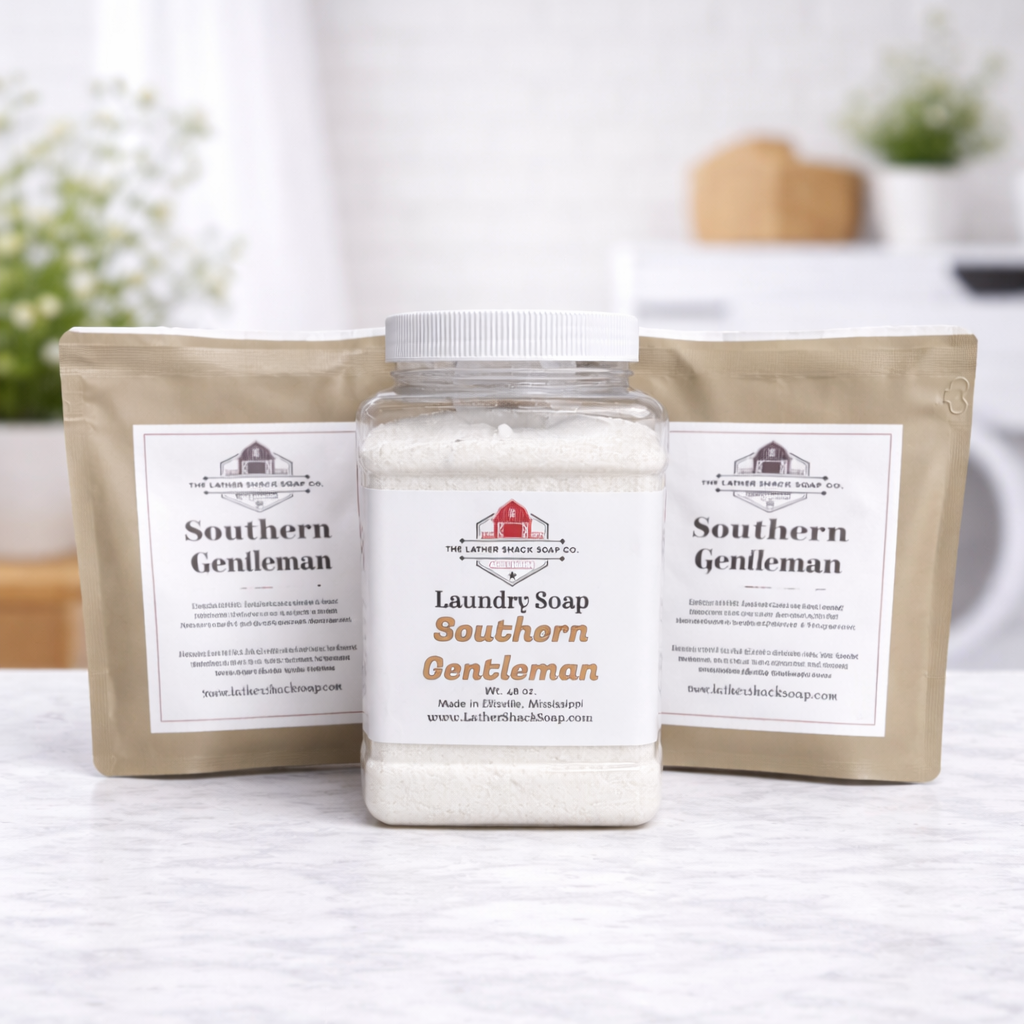 Southern Gentleman Laundry Soap – Bold, Clean, Masculine Freshness