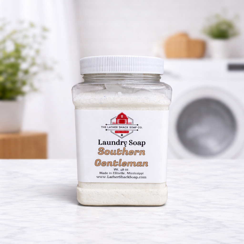 Southern Gentleman Laundry Soap – Bold, Clean, Masculine Freshness