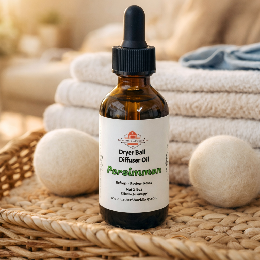 Dryer Ball Diffuser Oil – Long Lasting Laundry Scent Booster | No Residue Fabric Freshener | Wool Dryer Ball Fragrance Oil