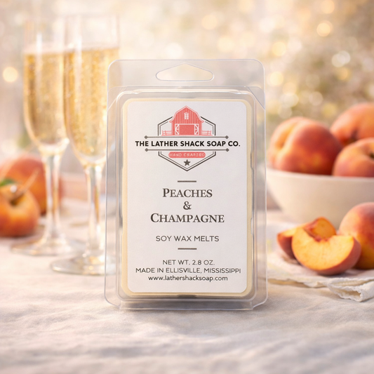 Peaches & Champagne