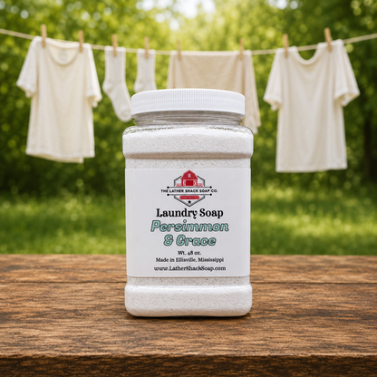 Persimmon Collection – Scent Cover Laundry Soap