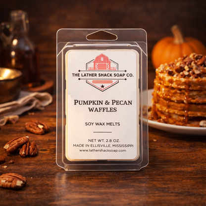 Pumpkin & Pecan Waffles