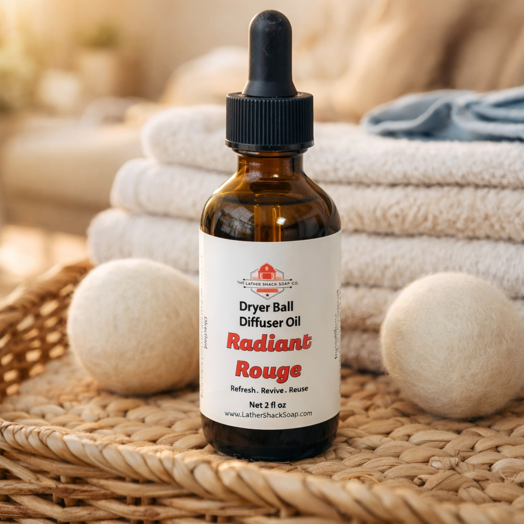 Dryer Ball Diffuser Oil – Long Lasting Laundry Scent Booster | No Residue Fabric Freshener | Wool Dryer Ball Fragrance Oil