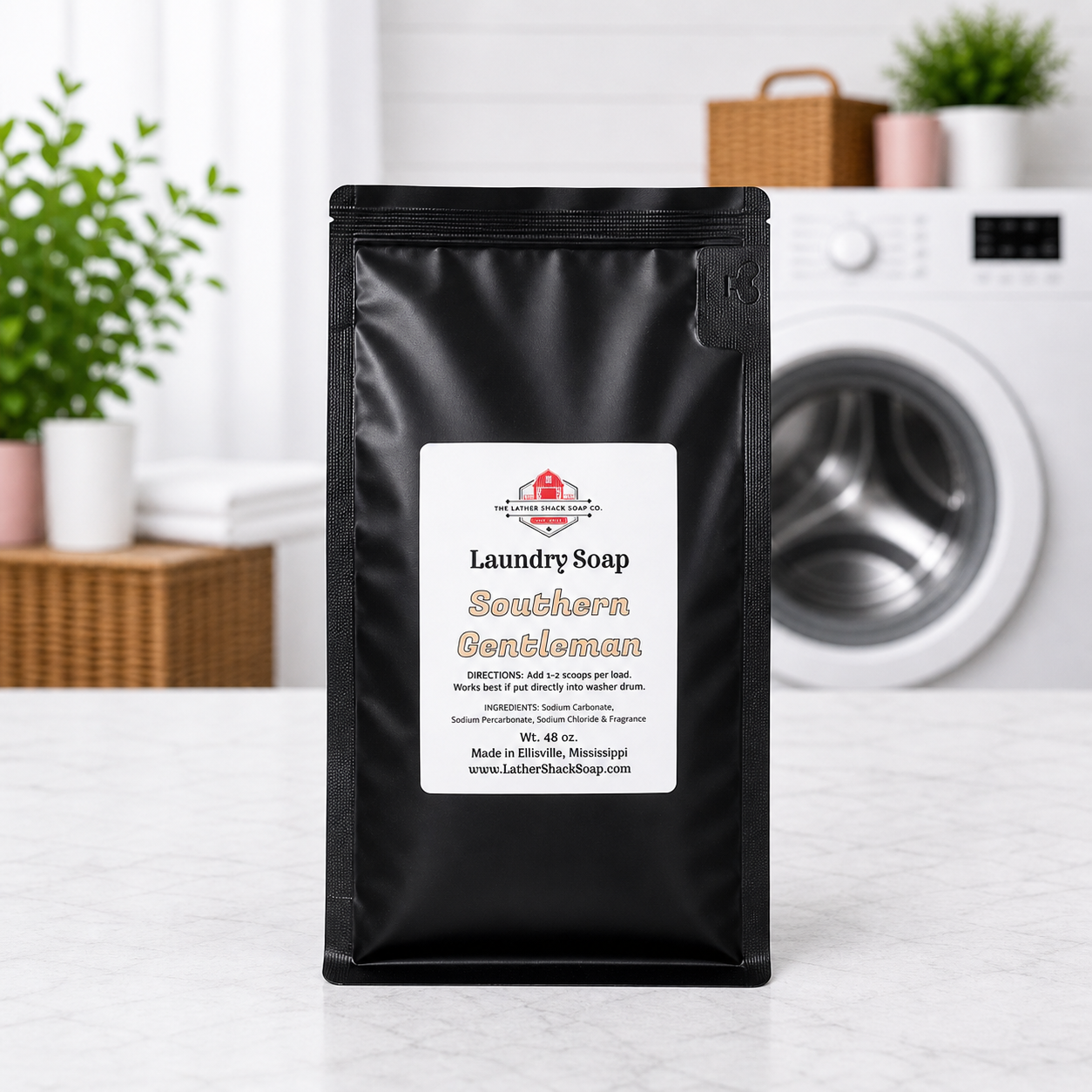Southern Gentleman Laundry Soap – Bold, Clean, Masculine Freshness