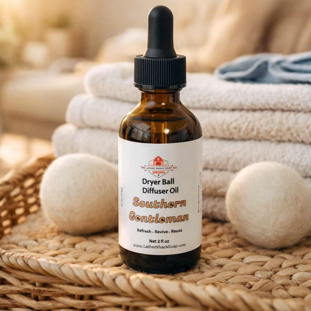 Dryer Ball Diffuser Oil – Long Lasting Laundry Scent Booster | No Residue Fabric Freshener | Wool Dryer Ball Fragrance Oil
