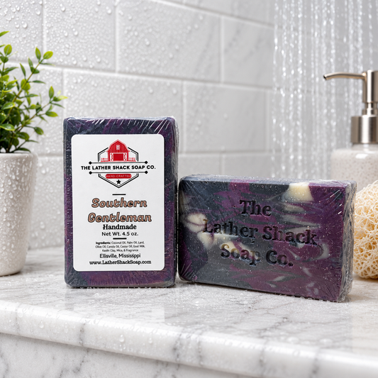 The Southern Gentleman Soap Bar