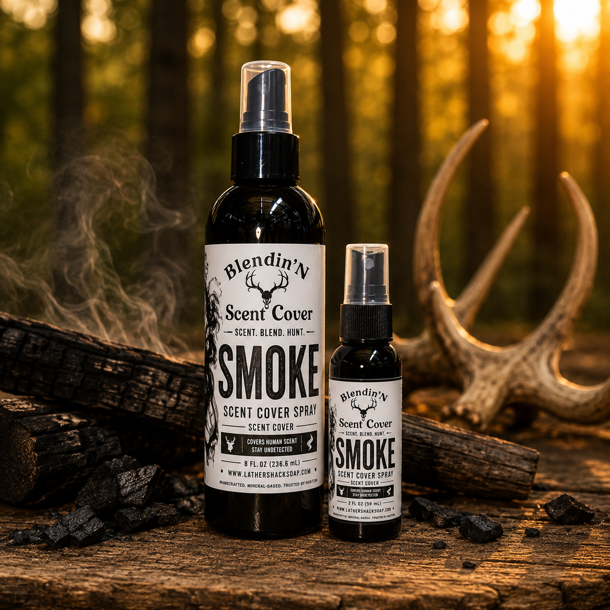 Smoke Scent Cover Spray