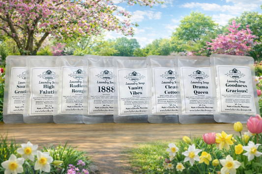 Laundry Soap Samples